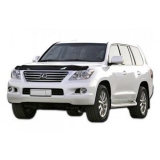 Дефлектор капоту (мухобійка) LEXUS LX570 2008 - EGR 39261