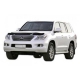  Дефлектор капоту (мухобійка) LEXUS LX570 2008 - EGR 39261