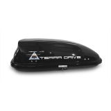 Автомобільний багажник TERRA DRIVE 320 л ЧОРНИЙ ГЛЯНЕЦЬ (правостороннє відкриття)