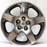 Диски WSP Italy SORRENTO VO30 W430 ANTHRACITE POLISHED 7,0x16 / 5x100