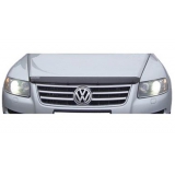 Дефлектор капоту (мухобійка) VW TOUAREG 2003 - EGR 024011L