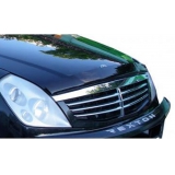 Дефлектор капоту (мухобійка) SSANG YONG REXTON 2002 - EGR 36031