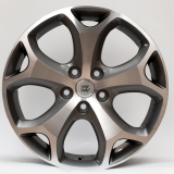 Диски WSP Italy MAX - MEXICO FO50 W950 ANTHRACITE POLISHED 7,5x17 / 5x108