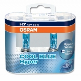 OSRAM COOL BLUE HYPER 62210 H7 (2 шт.)