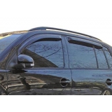 Дефлектори вікон (вітровики) VW TIGUAN 2008 (4шт) - EGR 92496019B