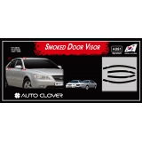 Дефлектори вікон (вітровики) HYUNDAI SONATA 2004-2008 - AUTOCLOVER A081