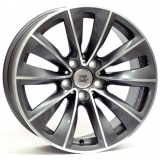 Диски WSP Italy RICIGLIANO BM68 W668 DARK POLISHED 8,0x18 / 5x120