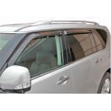 Дефлектори вікон (вітровики) NISSAN PATROL 2010 (4шт) - EGR 92463039B