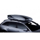 Автомобільний багажник Thule TH 611907 Excellence Titan/Black (Вантажний бокс на дах автомобіля)