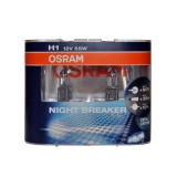 OSRAM NIGHT BREAKER PLUS  64150 H1 (2 шт.)