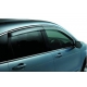  Дефлектори вікон (вітровики) HONDA CR-V 2007 (4шт) - EGR 91434016B