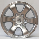 Диски WSP Italy YOKOHAMA TO07 W1707 SILVER POLISHED 9,5x20 / 6x139,7
