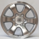  Диски WSP Italy YOKOHAMA TO07 W1707 SILVER POLISHED 9,5x20 / 6x139,7