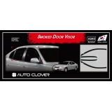 Дефлектори вікон (вітровики) CHEVROLET LEGANZA 1997-2002 - AUTOCLOVER A040