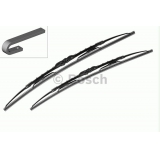 Склоочисники BOSCH Twin 3397118400 (530)