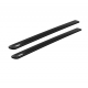 Автомобільний багажник Автомобільний багажник Thule WingBar Evo 108  Black TH 7111В (аеродинамічні поперечини для багажника)