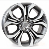 Диски WSP Italy AURA BM74 W674 ANTHRACITE POLISHED 8,0x18 / 5x120