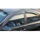  Дефлектори вікон (вітровики) NISSAN PRIMERA (P12) 2002 (4шт) - EGR 92463012B