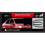 Дефлектори вікон (вітровики) CHEVROLET AVEO 2008-2010 Седан - AUTOCLOVER A089