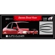  Дефлектори вікон (вітровики) CHEVROLET AVEO 2008-2010 Седан - AUTOCLOVER A089