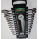 Автомобільний інструмент  TOPTUL GAAC1201 - Набір ключів комбінованих на холдері