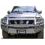 Дефлектор капоту (мухобійка) NISSAN PATROL 2004 - EGR 027121L