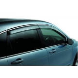 Дефлектори вікон (вітровики) HONDA CR-V 2007 (4шт) - EGR 92434016B