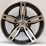 Диски WSP Italy AGROPOLI BM52 W652 ANTHRACITE POLISHED 8,0x17 / 5x120