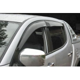 Дефлектори вікон (вітровики) MITSUBISHI L200 2006 (4шт) - EGR 92460028B