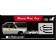  Дефлектори вікон (вітровики) NISSAN MAXIMA A32 1994-1999 - AUTOCLOVER A062