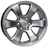 Диски WSP Italy YOKOHAMA TO07 W1707 HYPER SILVER 7,5x17 / 6x139,7