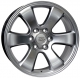  Диски WSP Italy YOKOHAMA TO07 W1707 HYPER SILVER 7,5x17 / 6x139,7