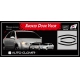  Дефлектори вікон (вітровики) KIA CERATO 2003-2008 - AUTOCLOVER A071