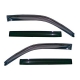  Дефлектори вікон (вітровики) MITSUBISHI PAJERO SPORT 2000 (4шт) - EGR 92460020B