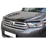 Дефлектор капоту (мухобійка) TOYOTA HIGHLANDER 2010 - EGR 39311