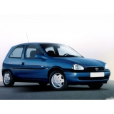 Захист двигуна Opel Corsa B (93-04) Кольчуга 1.9486.00