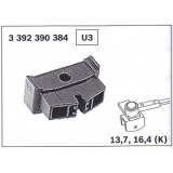 Склоочисники BOSCH Twin 3397018964 (N53)