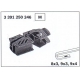  Склоочисники BOSCH Twin 3397018964 (N53)