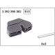  Склоочисники BOSCH Twin 3397018964 (N53)