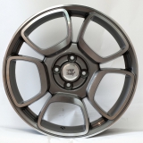 Диски WSP Italy ABARTH FI57 W157 ANTHRACITE POLISHED 7,0x17 / 4x100