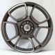  Диски WSP Italy ABARTH FI57 W157 ANTHRACITE POLISHED 7,0x17 / 4x100