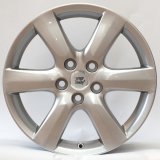 Диски WSP Italy BARI TO12 W1712 SILVER 7,0x16 / 5x114,3