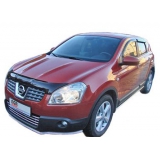 Дефлектор капоту (мухобійка) NISSAN QASHQAI 2007 - EGR  027181L