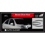 Дефлектори вікон (вітровики) CHEVROLET MALIBU 2011-> - AUTOCLOVER A142