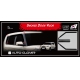  Дефлектори вікон (вітровики) KIA SOUL 2008-2012 - AUTOCLOVER A107