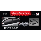 Дефлектори вікон (вітровики) KIA CERATO 2008-> - AUTOCLOVER A106