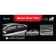  Дефлектори вікон (вітровики) KIA CERATO 2008-> - AUTOCLOVER A106