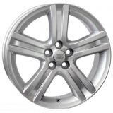 Диски WSP Italy LIV TO67 W1767 SILVER 7,0x17 / 5x100