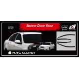 Дефлектори вікон (вітровики) CHEVROLET EPICA 2006-2010 - AUTOCLOVER A094