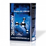 NANOPROTEC Engine Oil 15W-40 4L
